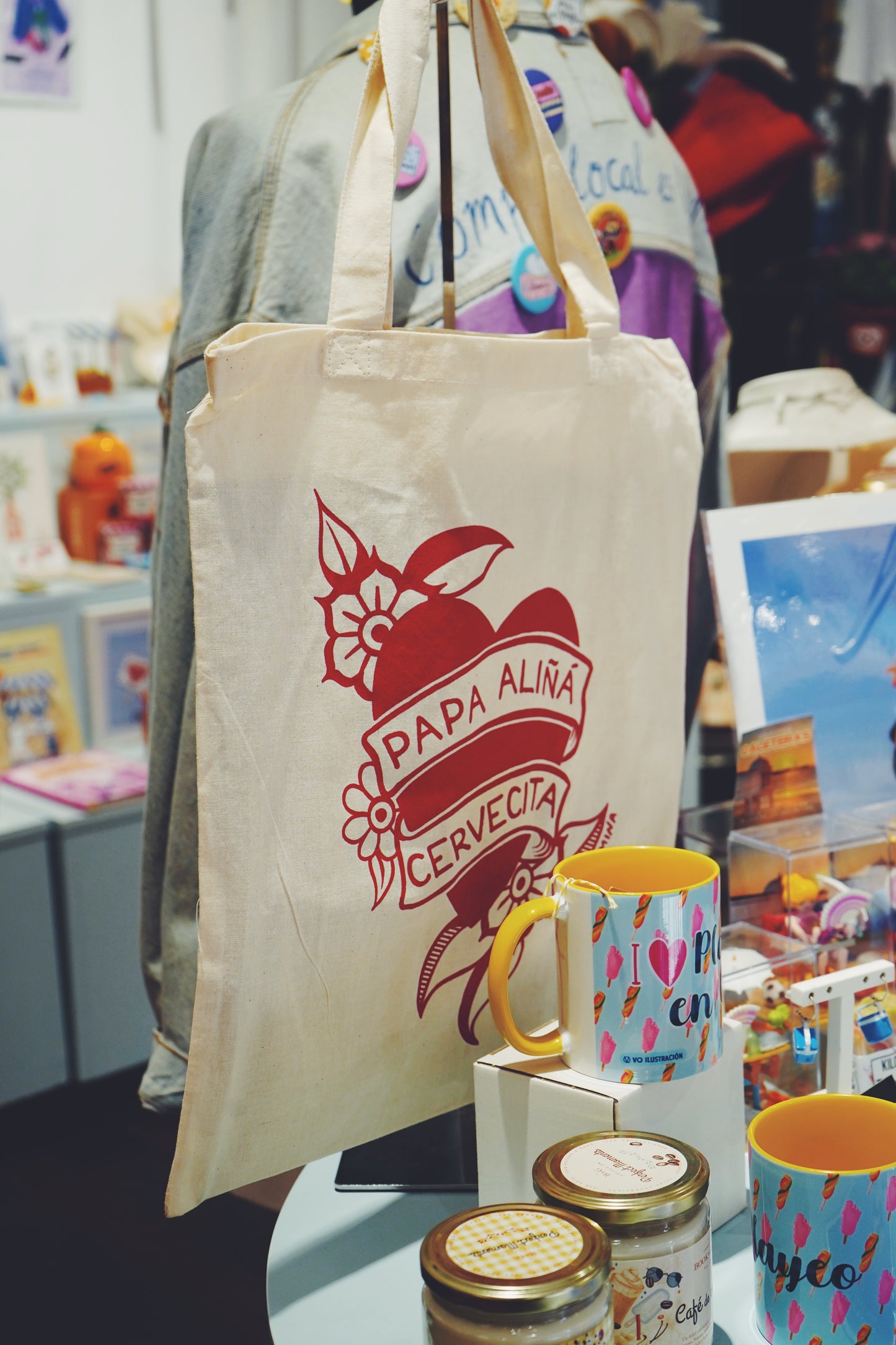 Totebag Papa seasoned beer