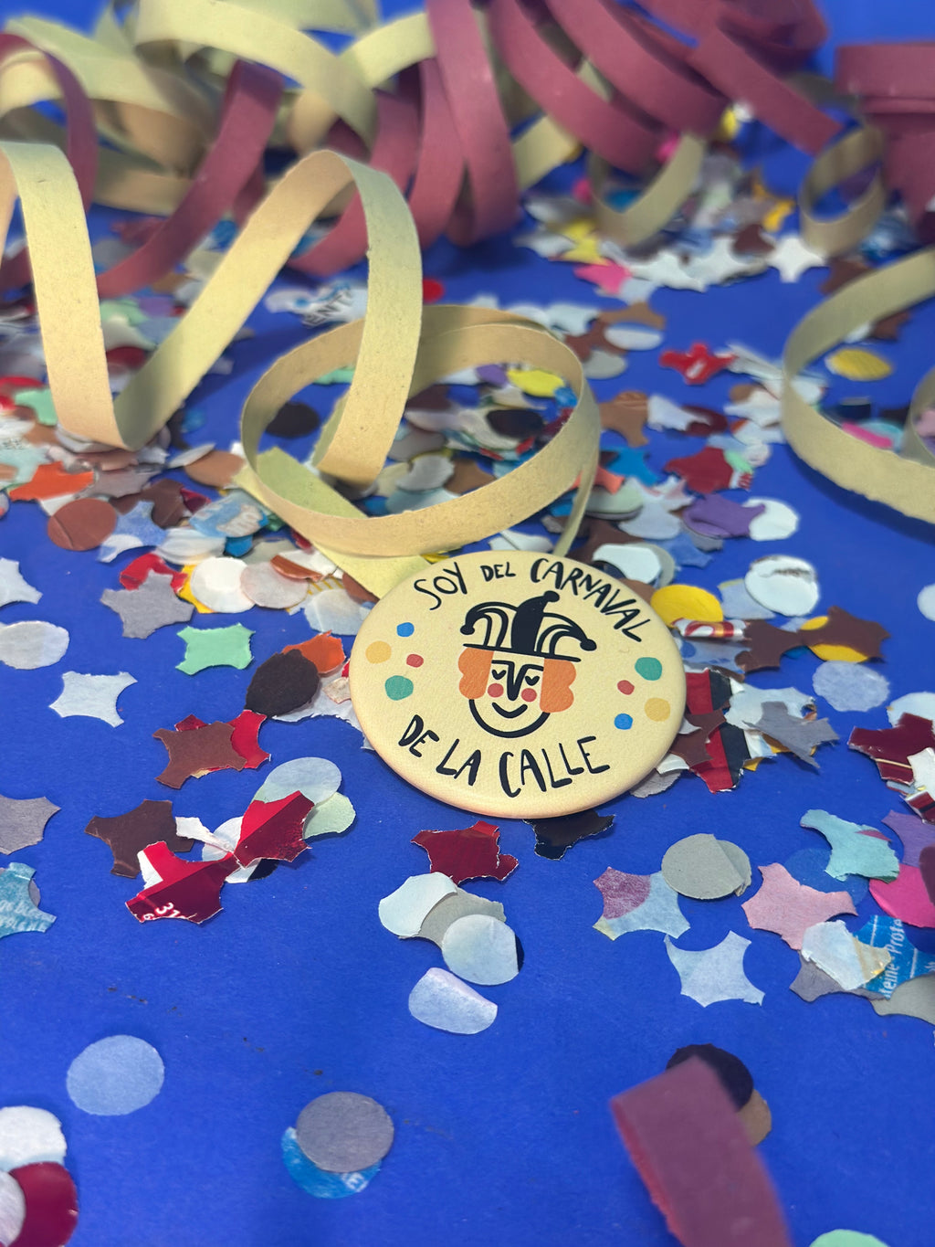 Chapa Soy del Carnaval de la calle