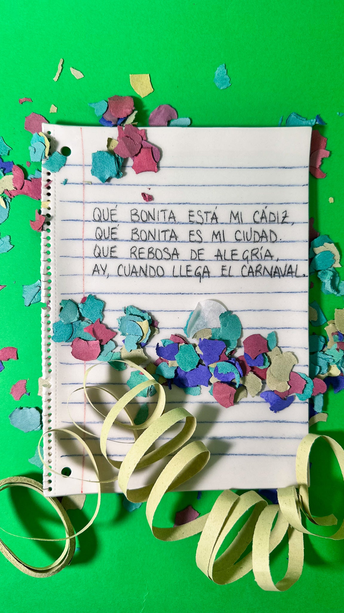 Plato cerámica Qué bonita está mi Cádiz