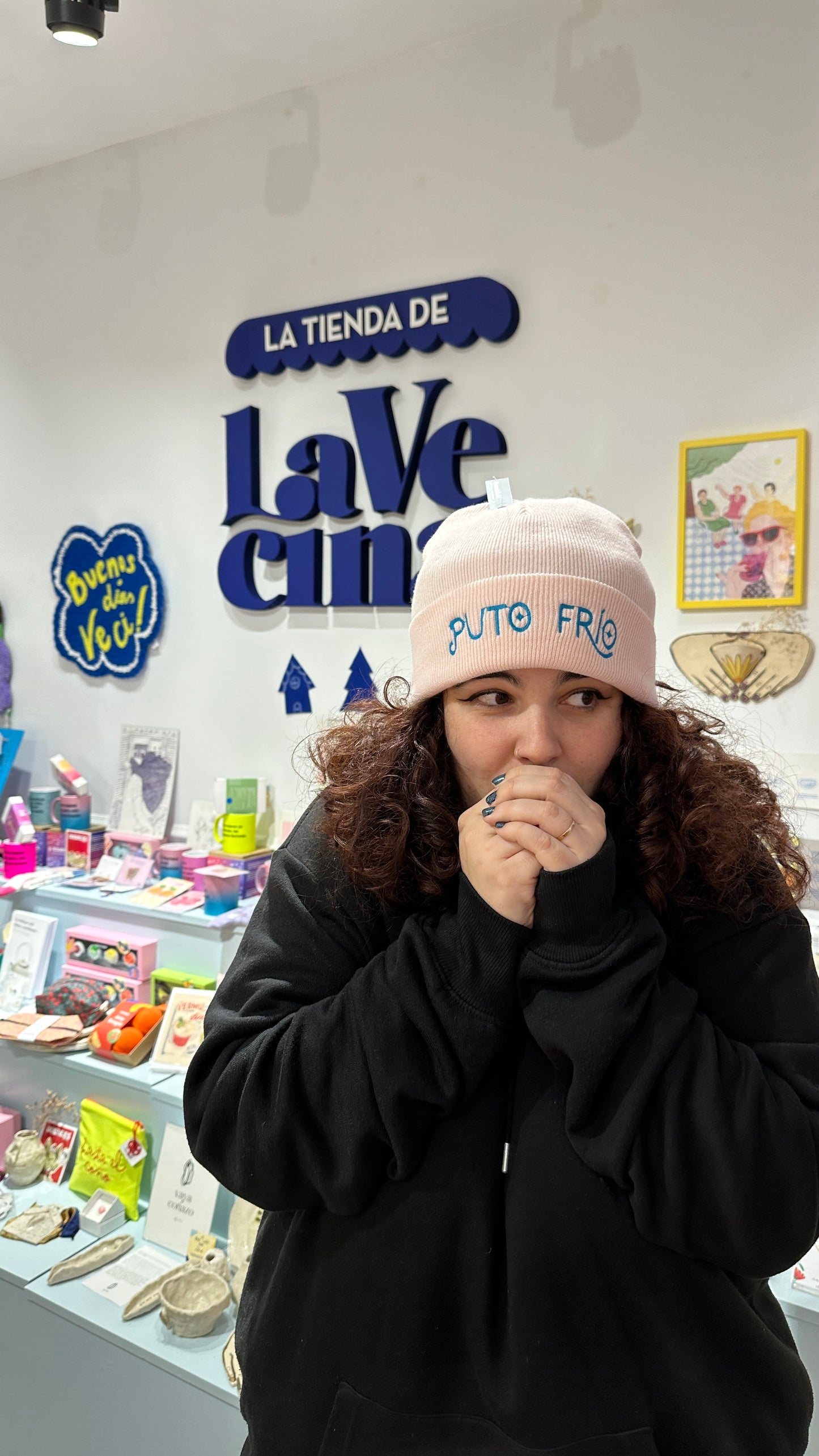 Gorro Puto frío