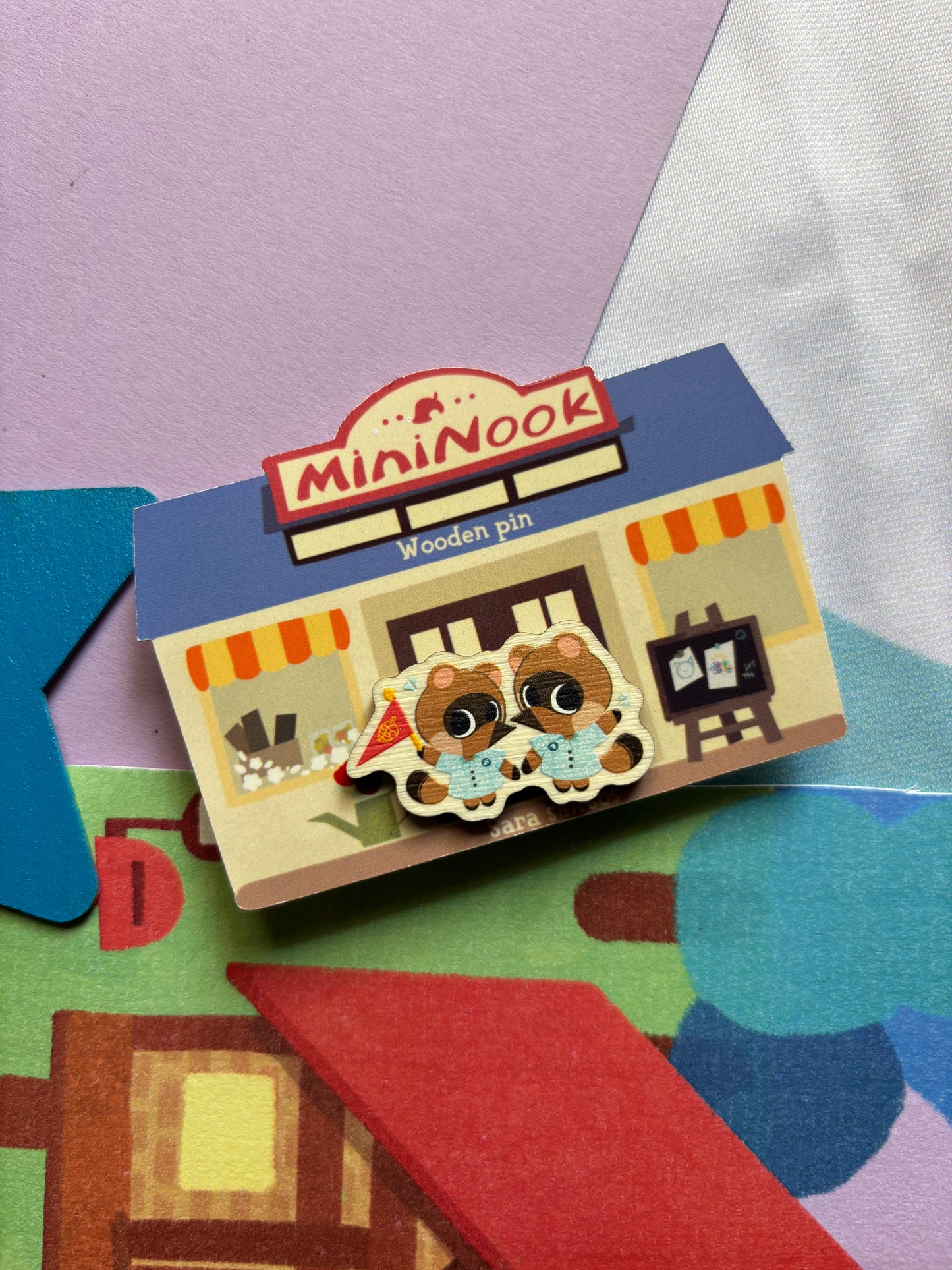 Pin animal crossing Tendo y Nendo
