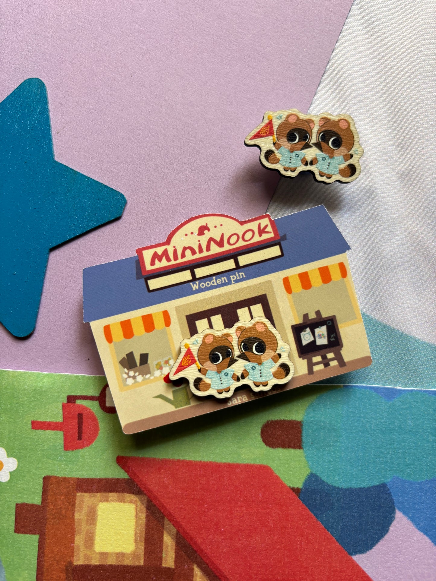 Pin animal crossing Tendo y Nendo