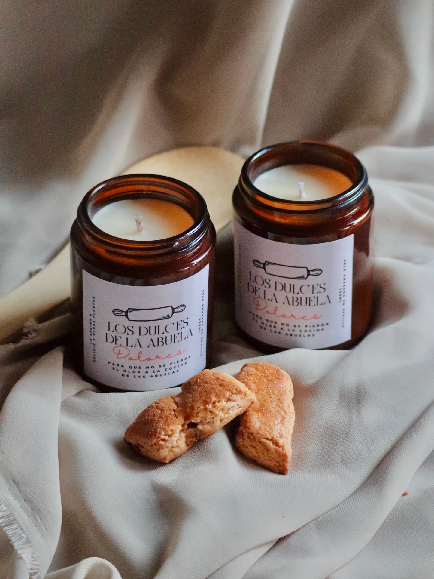 Vela Los dulces de la Abuela Dolores