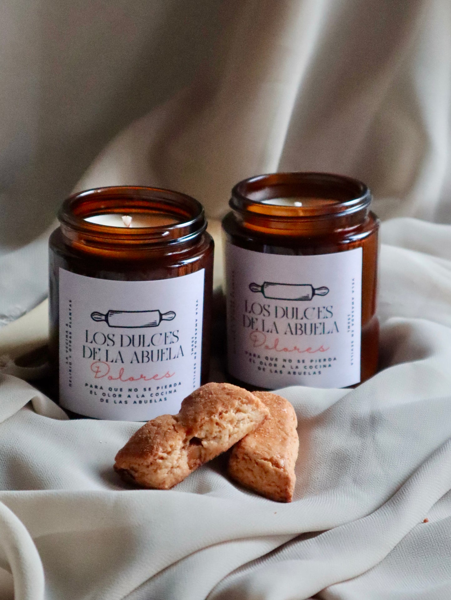Vela Los dulces de la Abuela Dolores