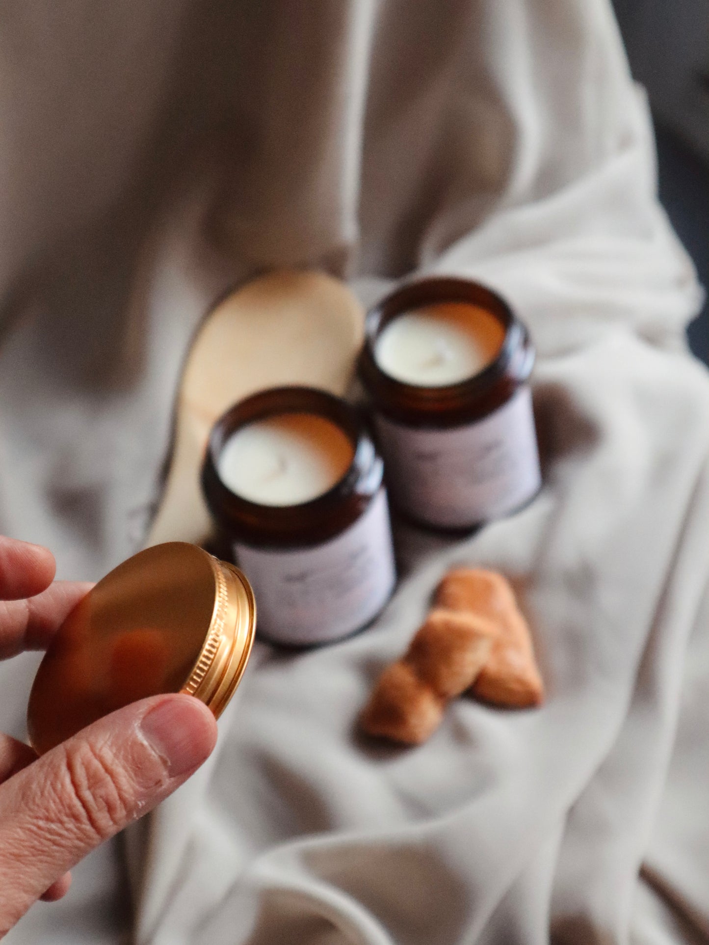 Vela Los dulces de la Abuela Dolores