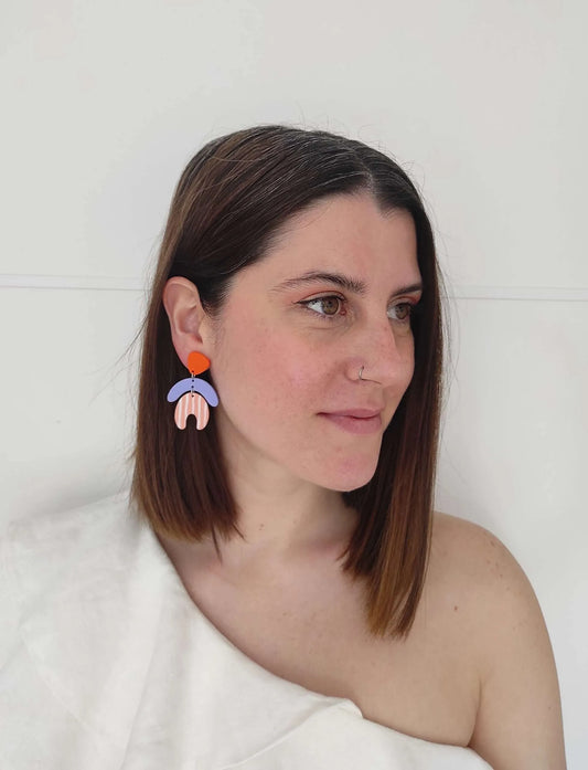 Mini Shell Earrings