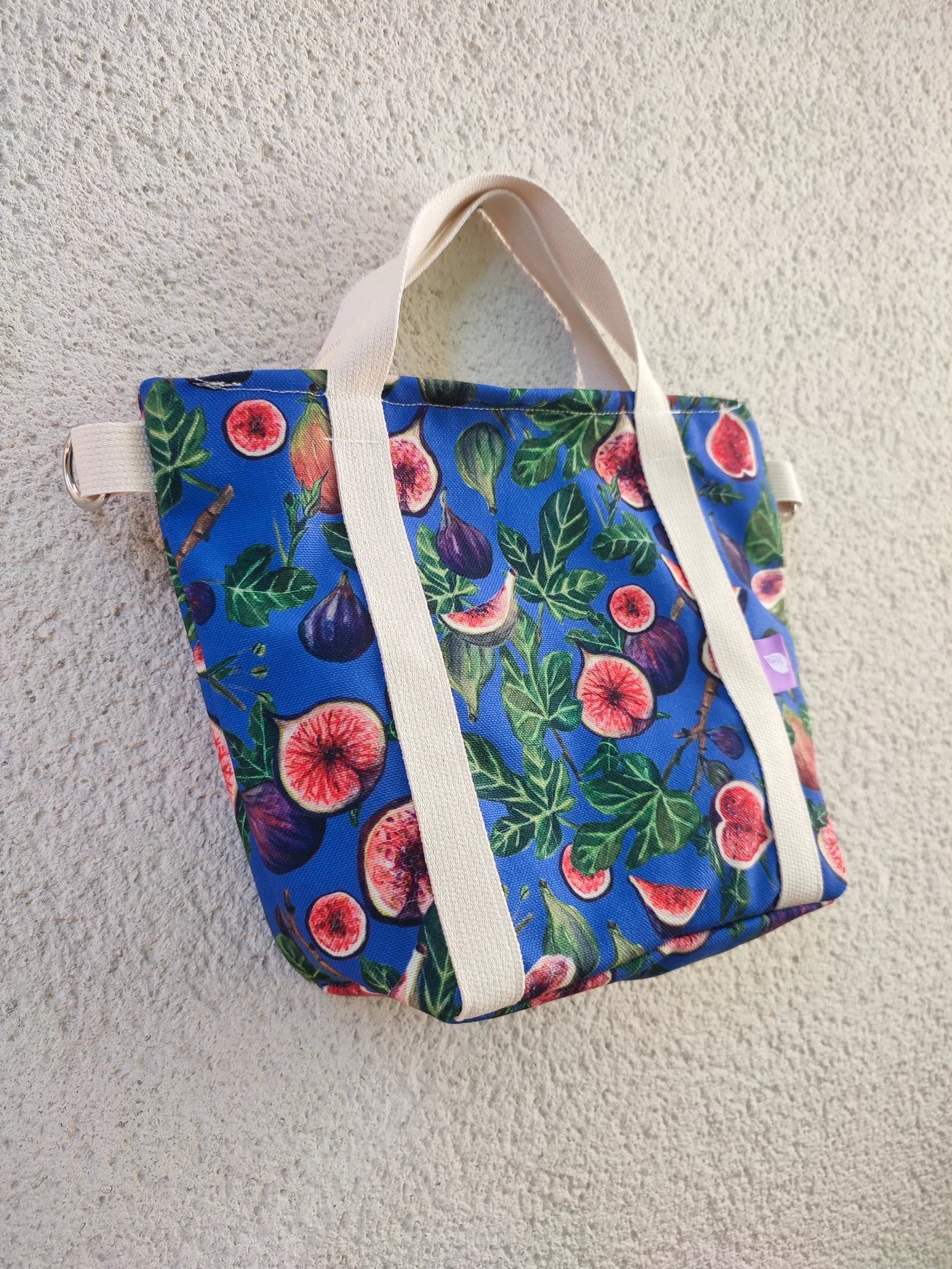 Bolso azul higos