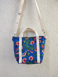 Bolso azul higos