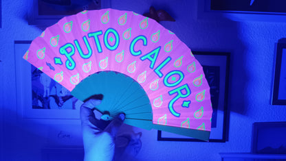 Abanico puto calor