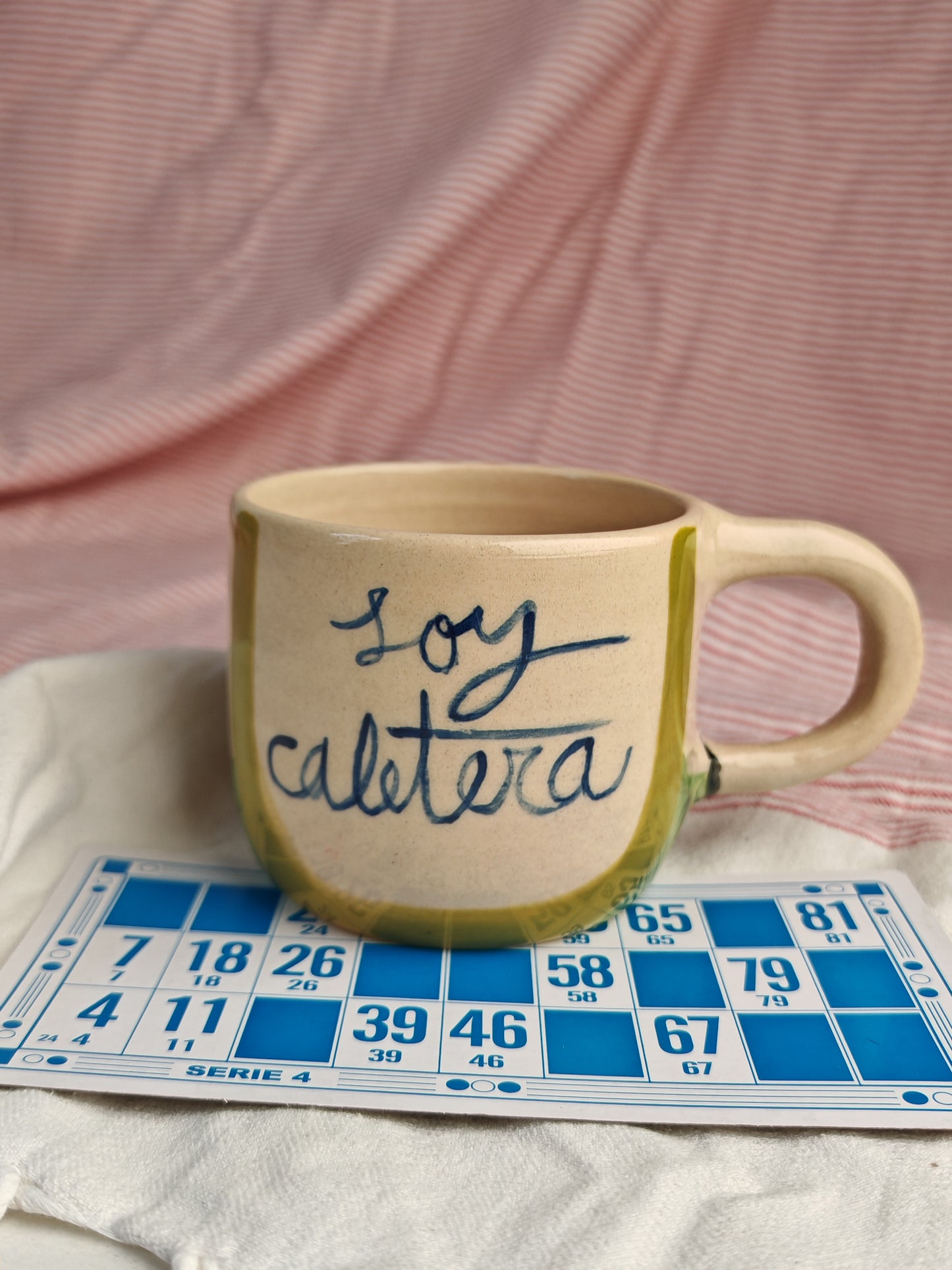 Tazas SOY CALETERA Y SOY CALETERO