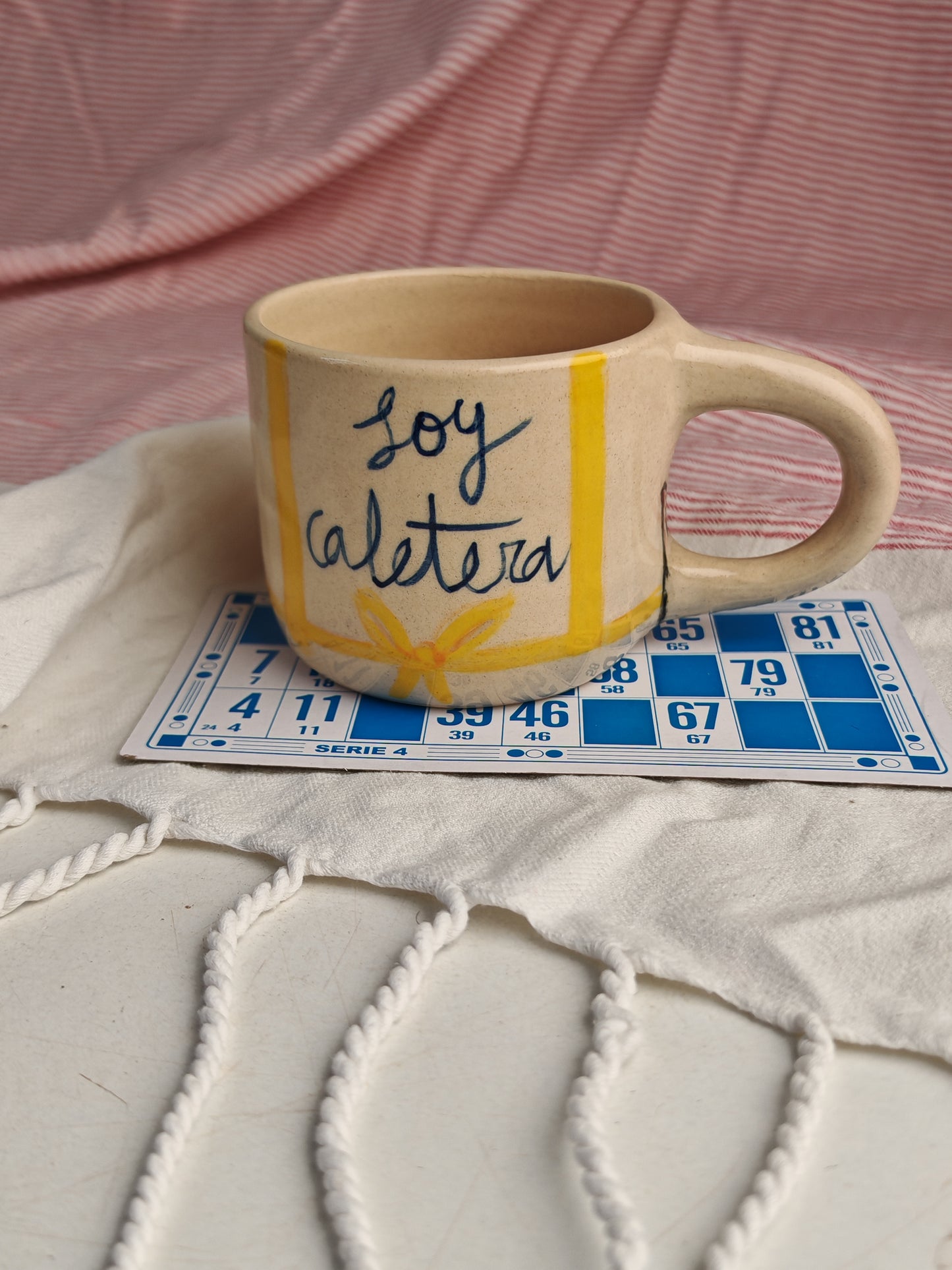 Tazas SOY CALETERA Y SOY CALETERO