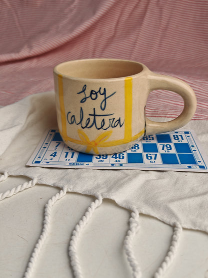 Tazas SOY CALETERA Y SOY CALETERO
