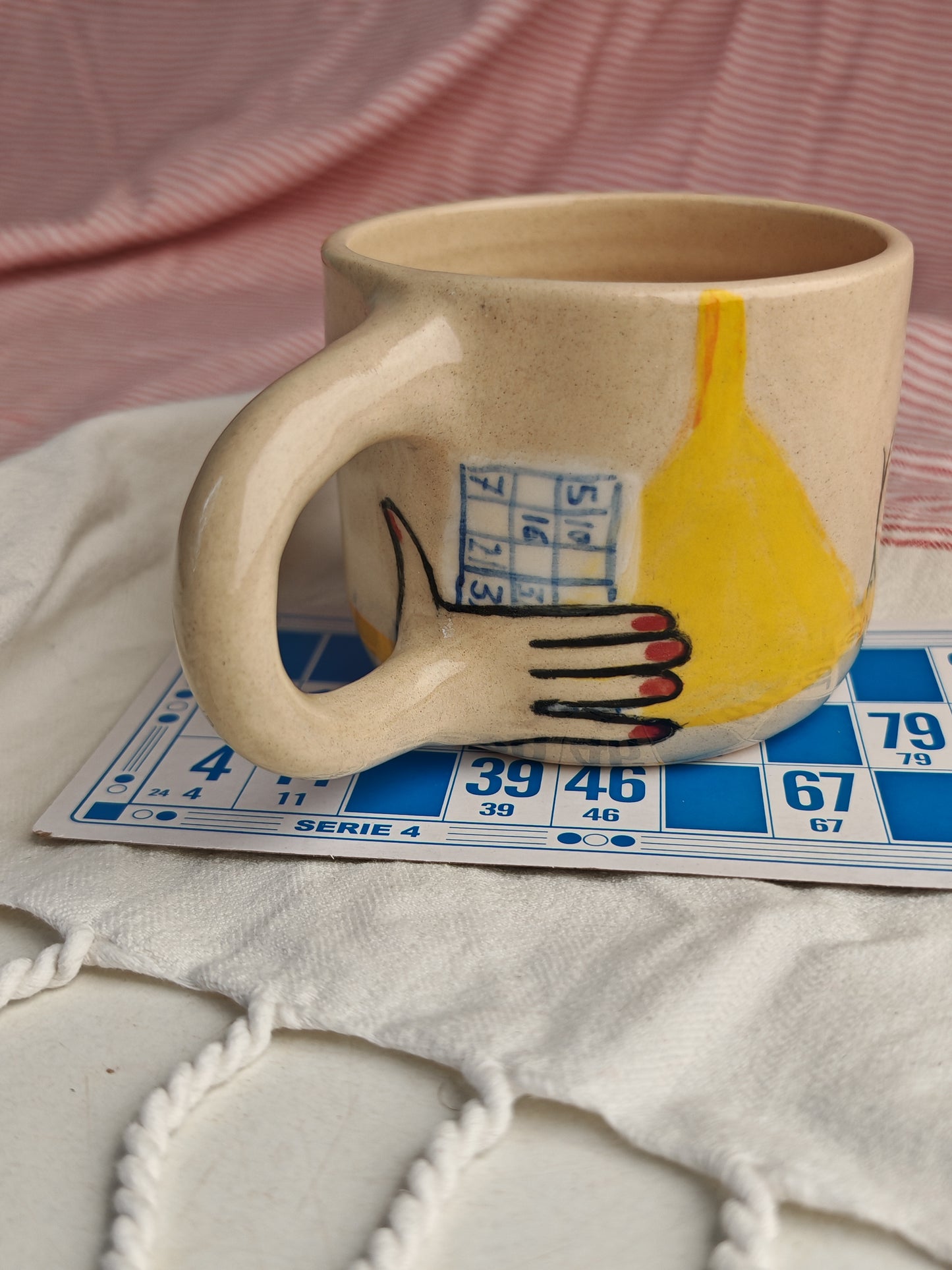 Tazas SOY CALETERA Y SOY CALETERO