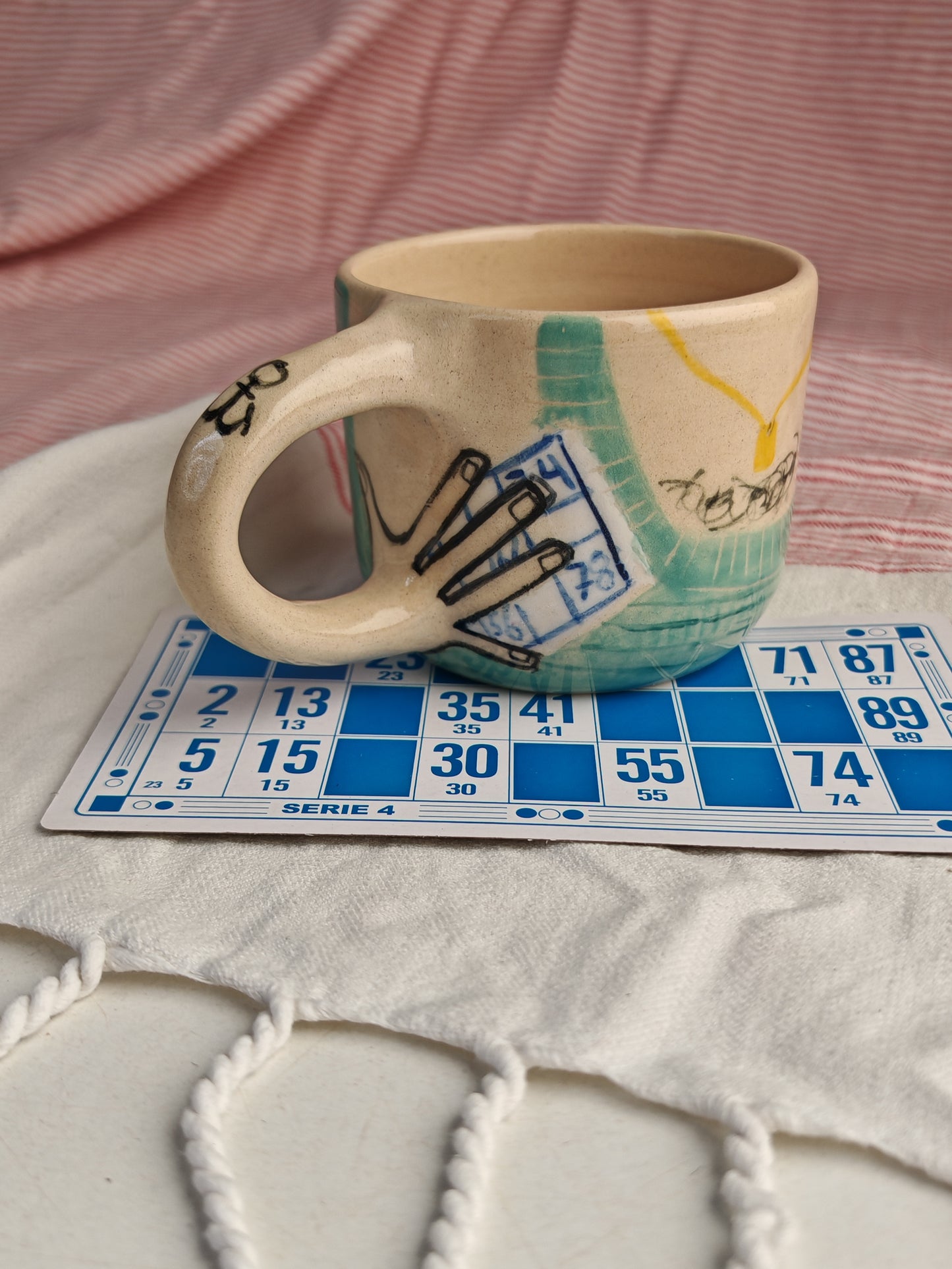 Tazas SOY CALETERA Y SOY CALETERO
