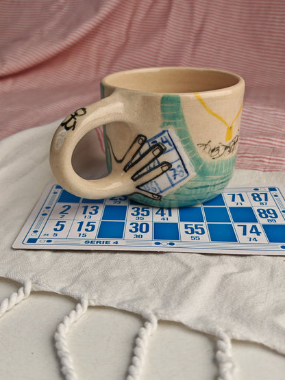 Tazas SOY CALETERA Y SOY CALETERO