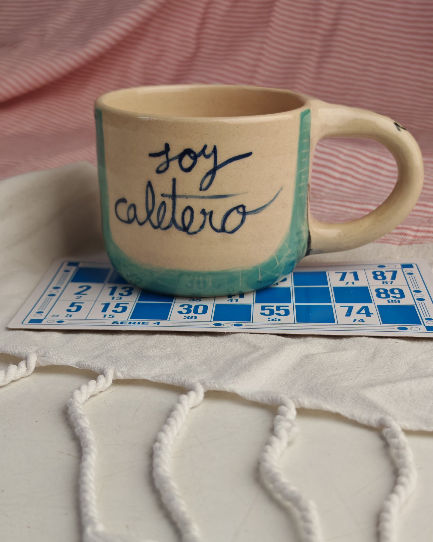Tazas SOY CALETERA Y SOY CALETERO