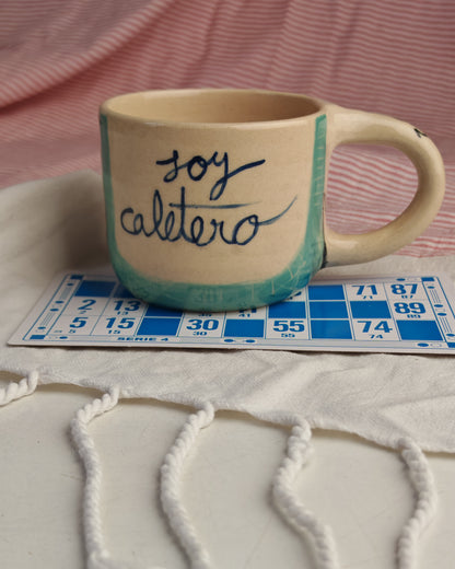 Tazas SOY CALETERA Y SOY CALETERO