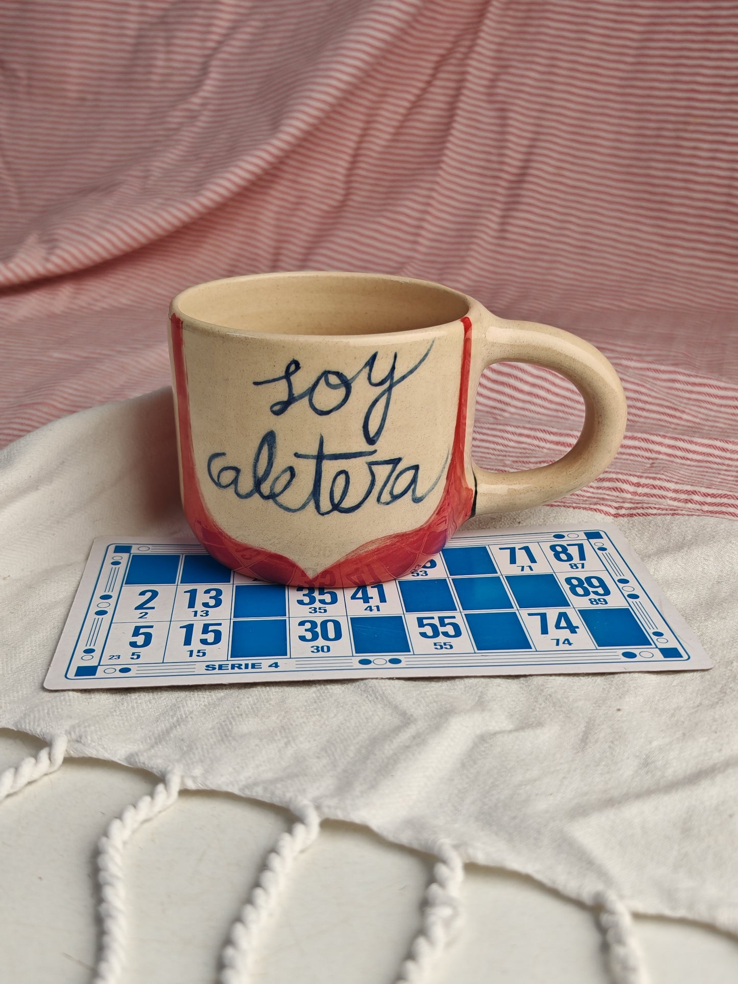 Tazas SOY CALETERA Y SOY CALETERO