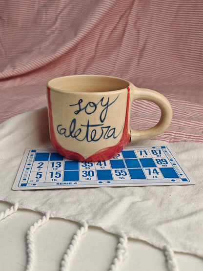 Tazas SOY CALETERA Y SOY CALETERO