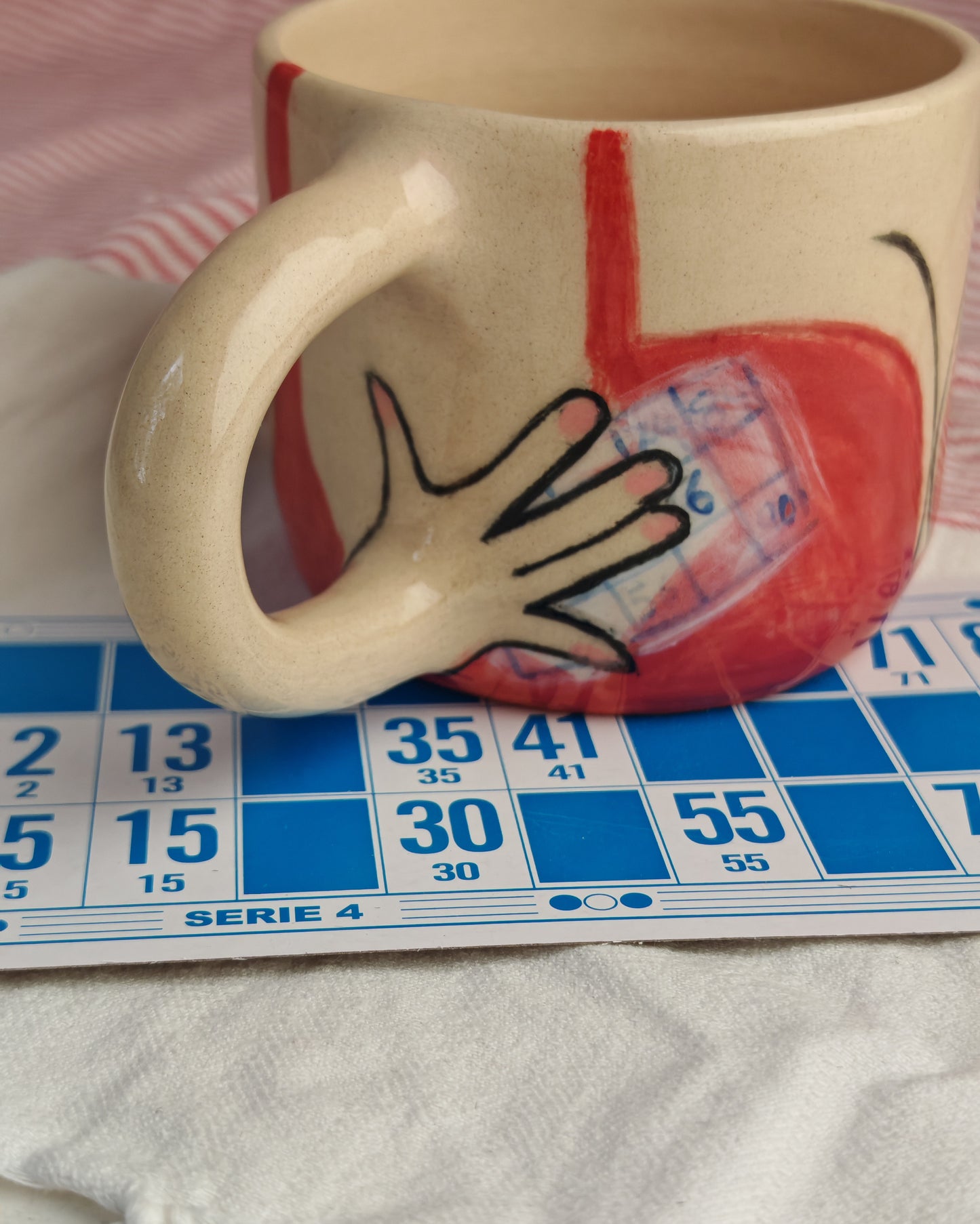 Tazas SOY CALETERA Y SOY CALETERO