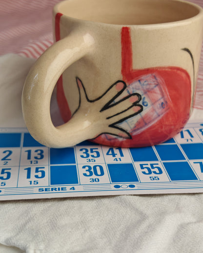 Tazas SOY CALETERA Y SOY CALETERO
