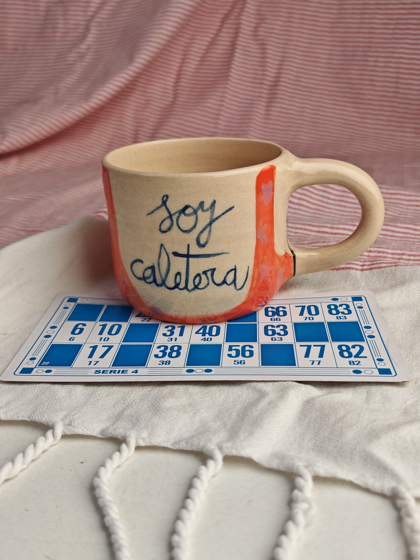 Tazas SOY CALETERA Y SOY CALETERO