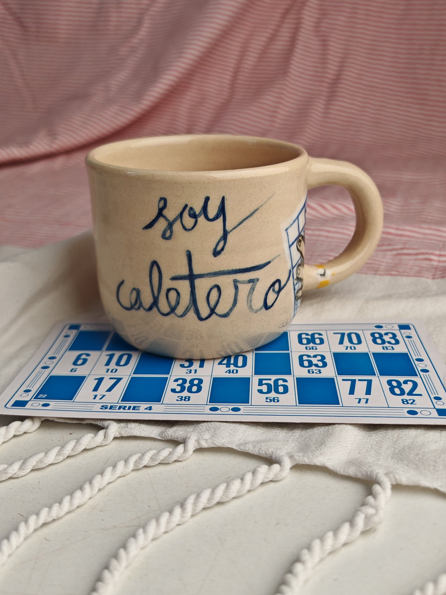Tazas SOY CALETERA Y SOY CALETERO