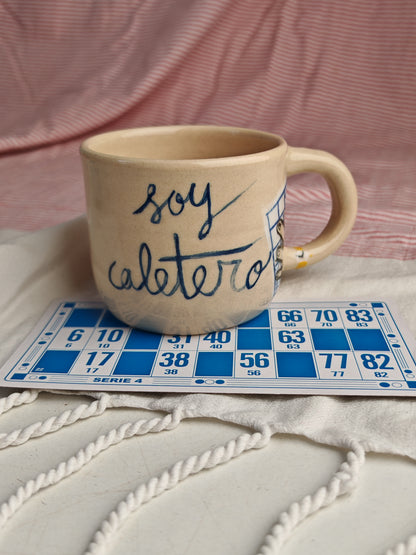 Tazas SOY CALETERA Y SOY CALETERO