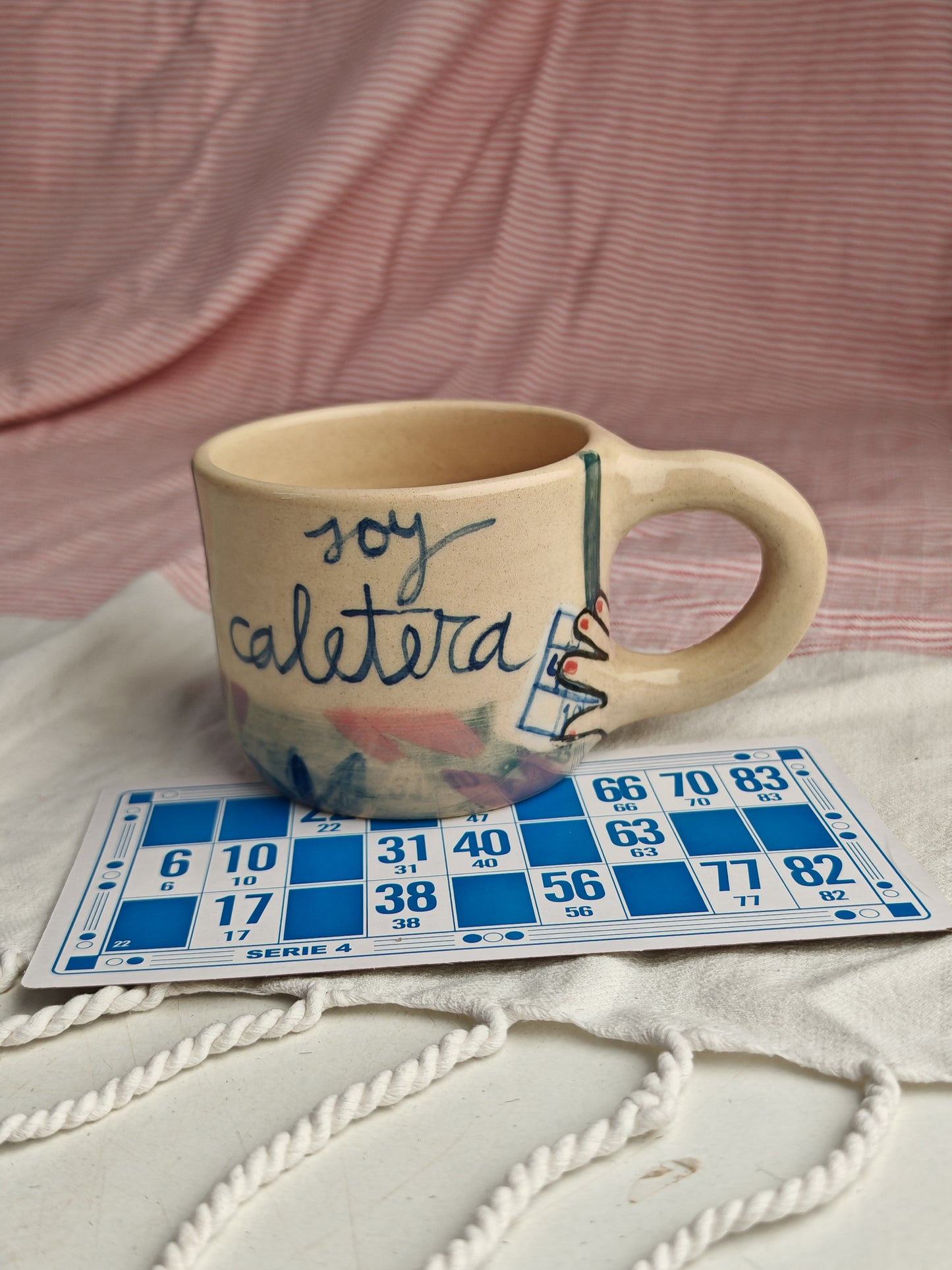 Tazas SOY CALETERA Y SOY CALETERO