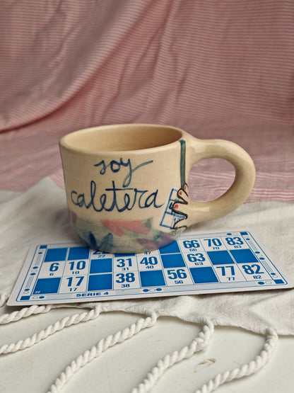 Tazas SOY CALETERA Y SOY CALETERO