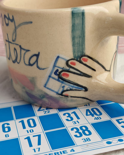 Tazas SOY CALETERA Y SOY CALETERO