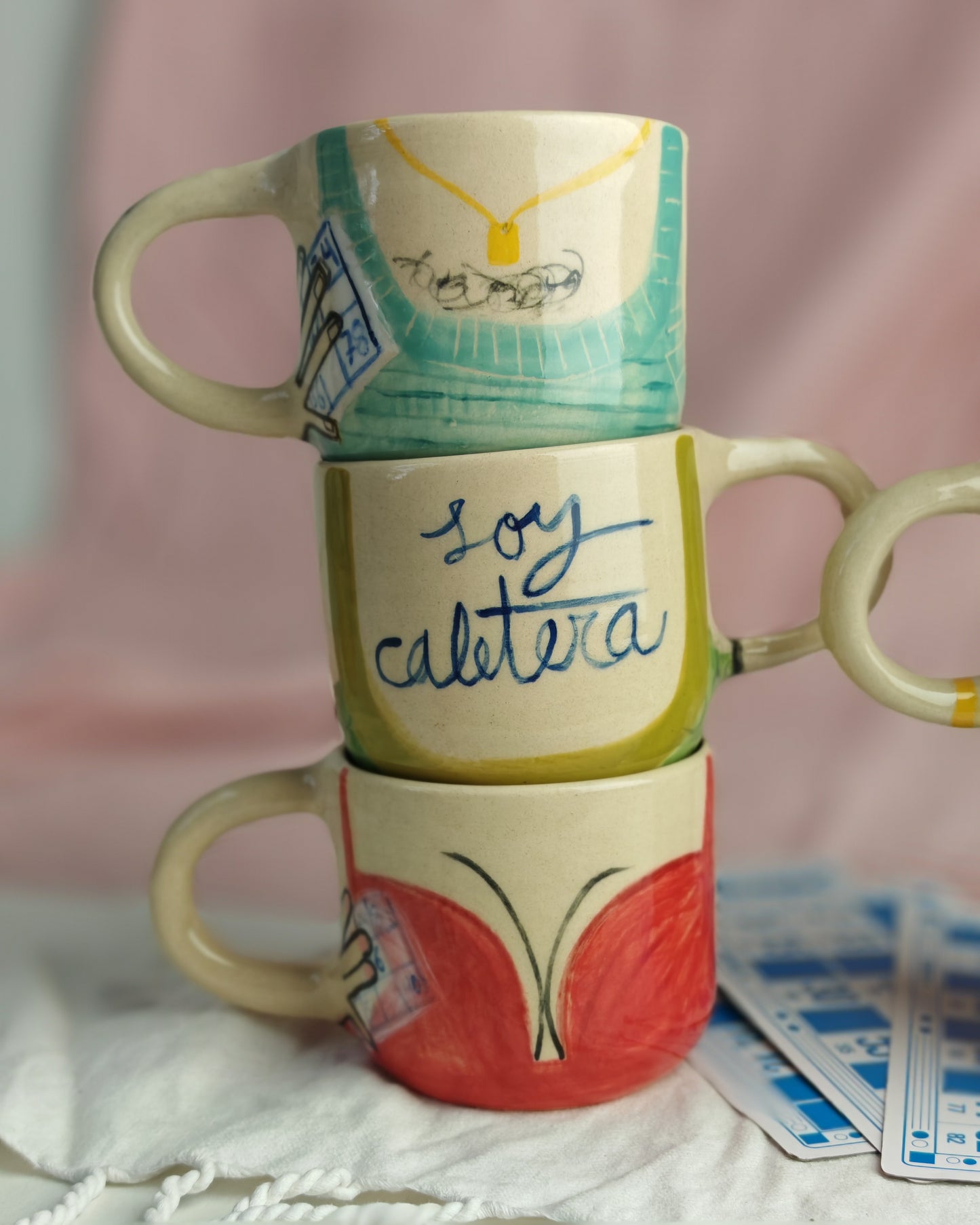Tazas SOY CALETERA Y SOY CALETERO