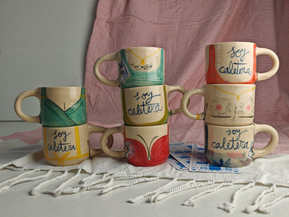Tazas SOY CALETERA Y SOY CALETERO