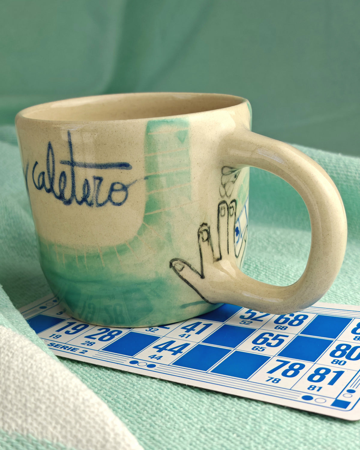 Tazas SOY CALETERA Y SOY CALETERO