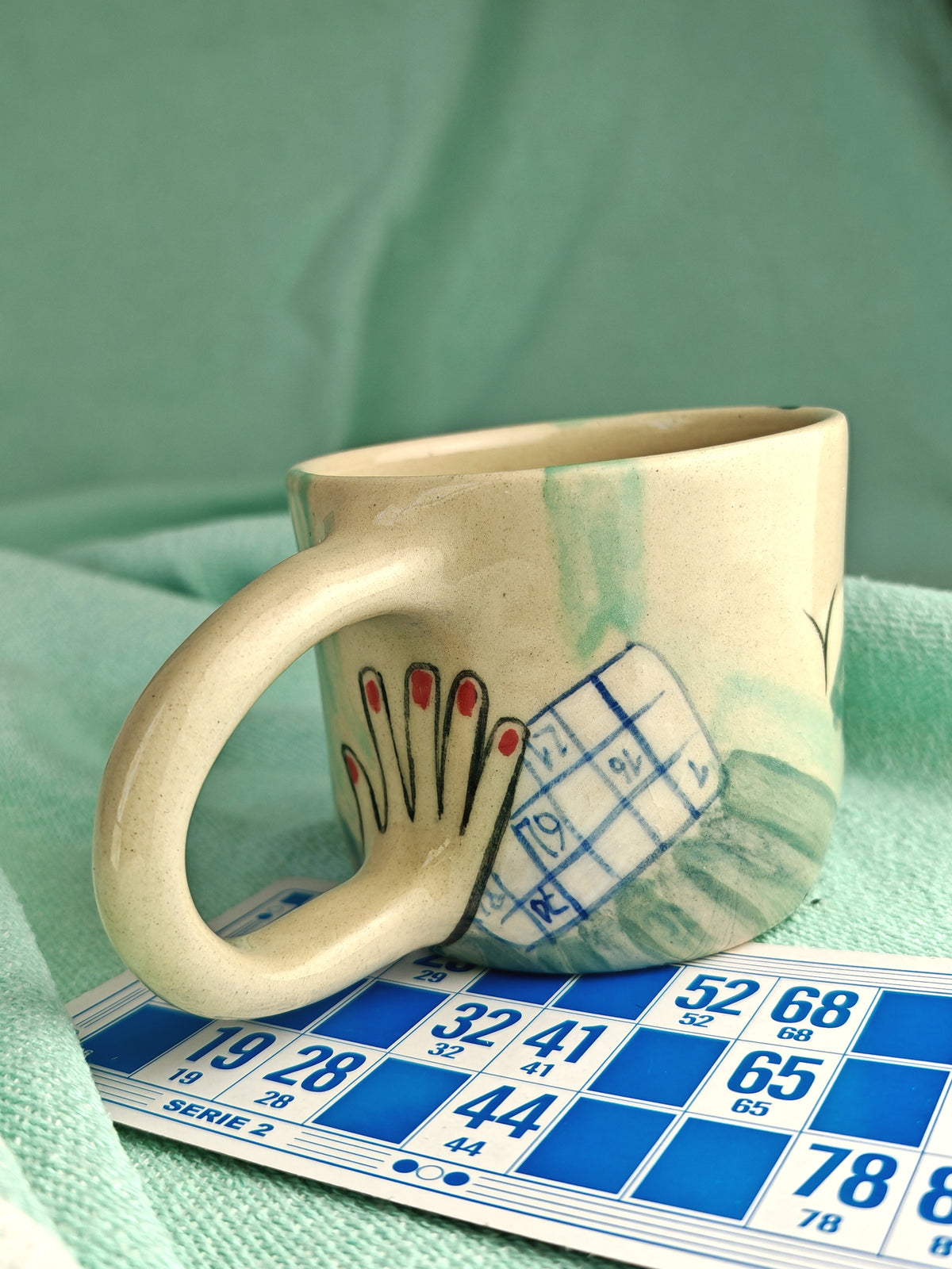 Tazas SOY CALETERA Y SOY CALETERO