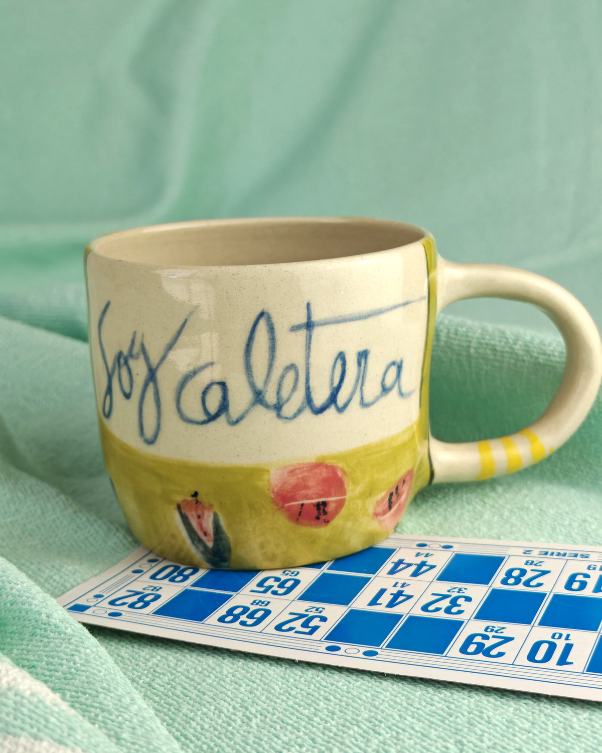 Tazas SOY CALETERA Y SOY CALETERO