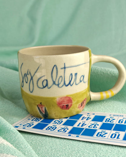 Tazas SOY CALETERA Y SOY CALETERO