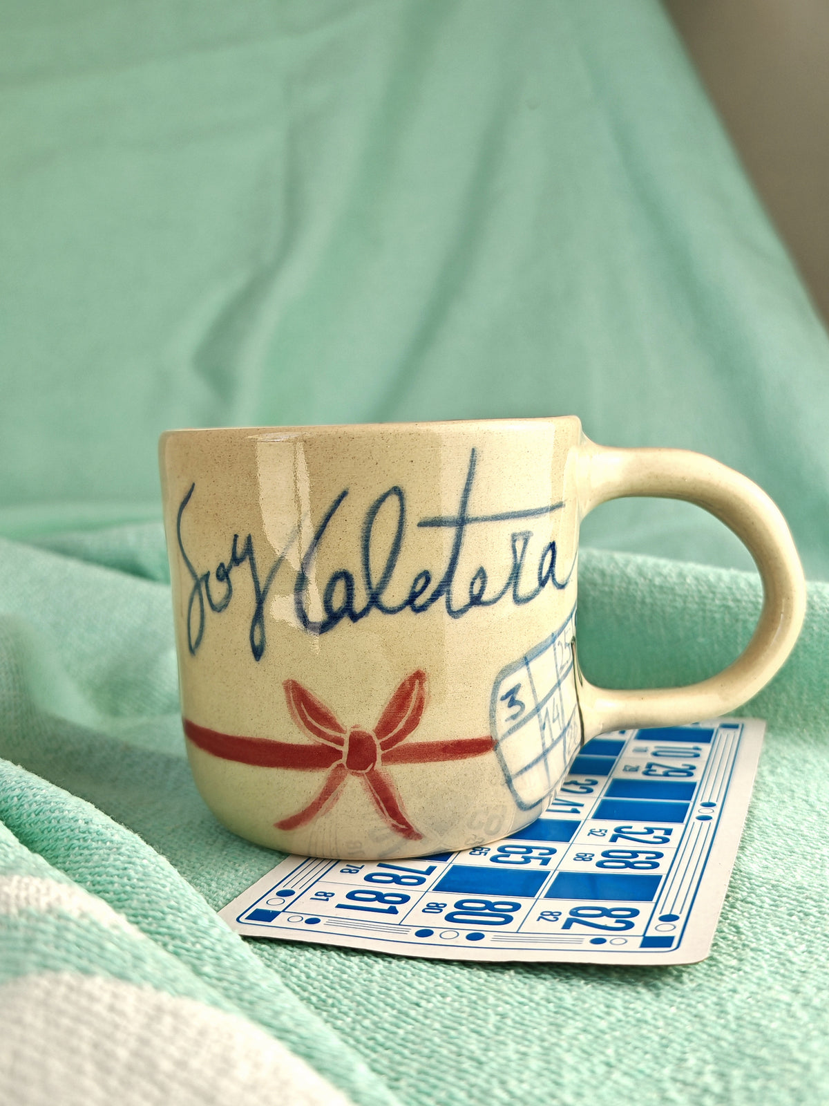 Tazas SOY CALETERA Y SOY CALETERO
