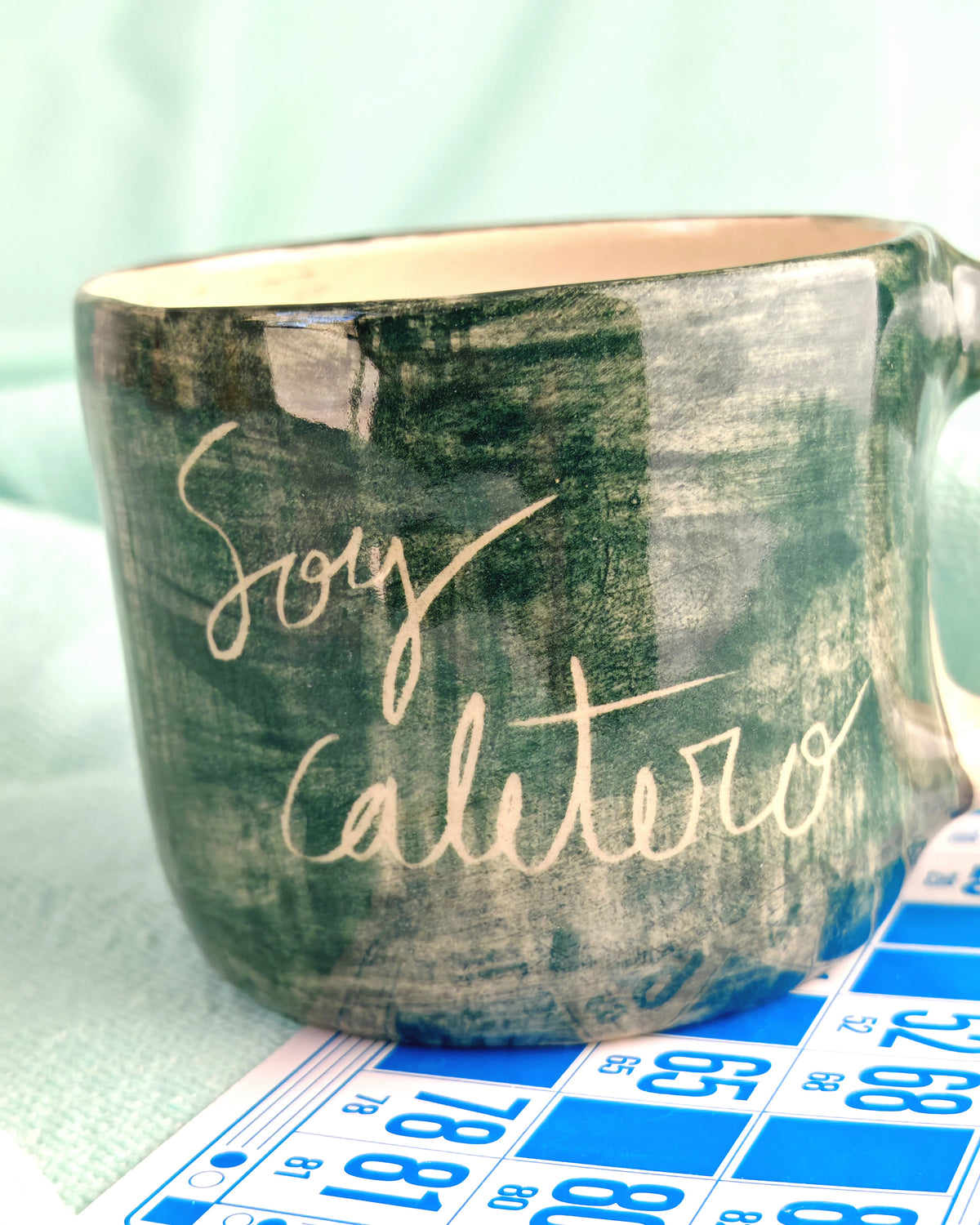 Tazas SOY CALETERA Y SOY CALETERO