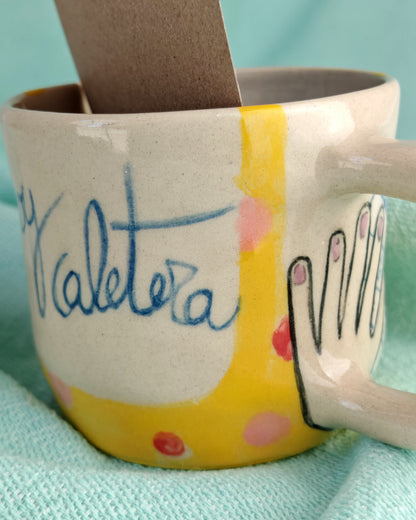 Tazas SOY CALETERA Y SOY CALETERO