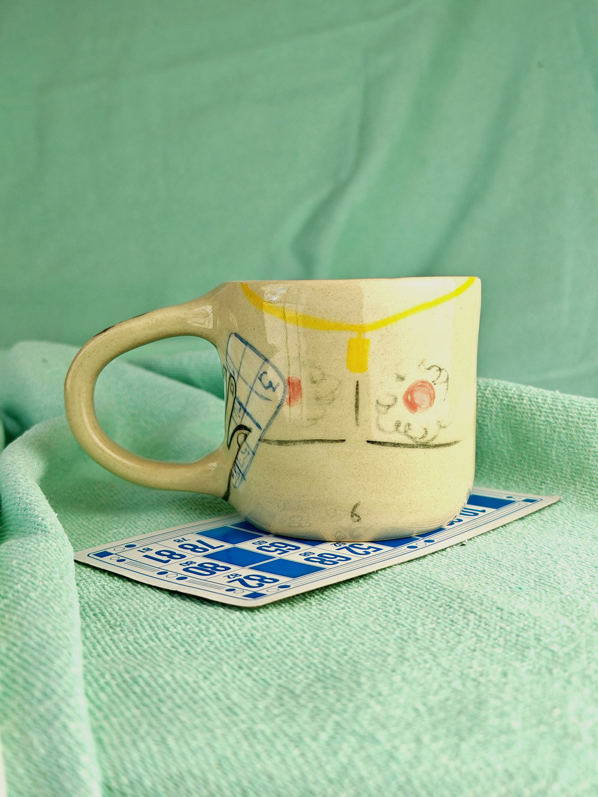 Tazas SOY CALETERA Y SOY CALETERO