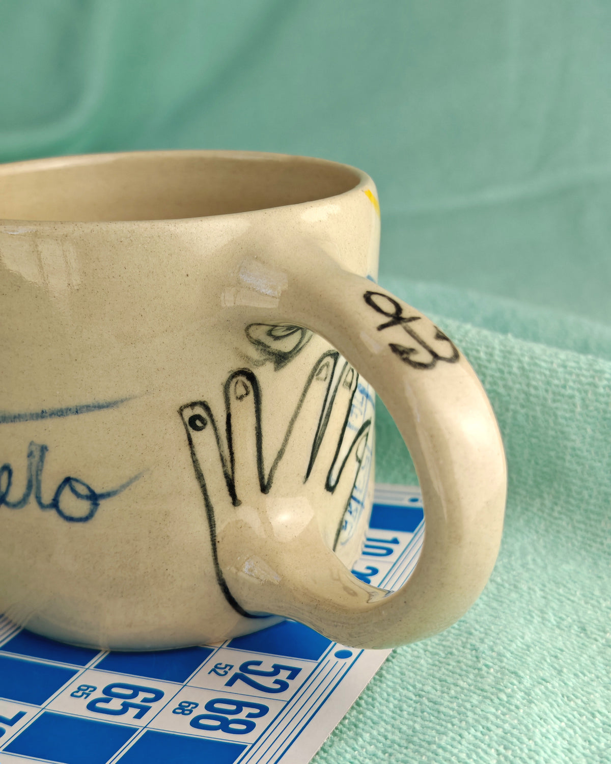 Tazas SOY CALETERA Y SOY CALETERO