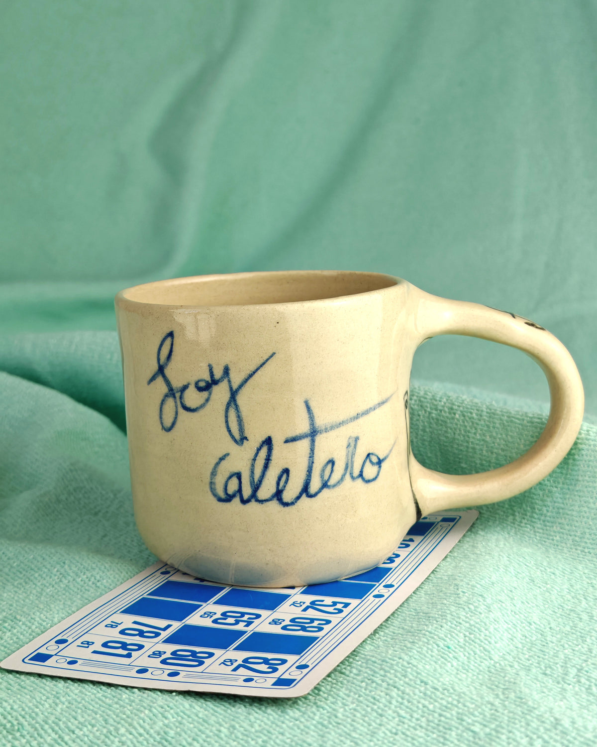 Tazas SOY CALETERA Y SOY CALETERO