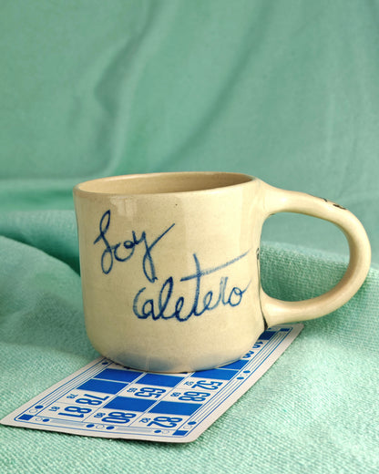 Tazas SOY CALETERA Y SOY CALETERO