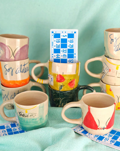 Tazas SOY CALETERA Y SOY CALETERO