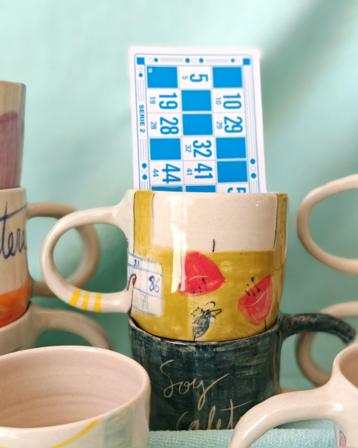 Tazas SOY CALETERA Y SOY CALETERO