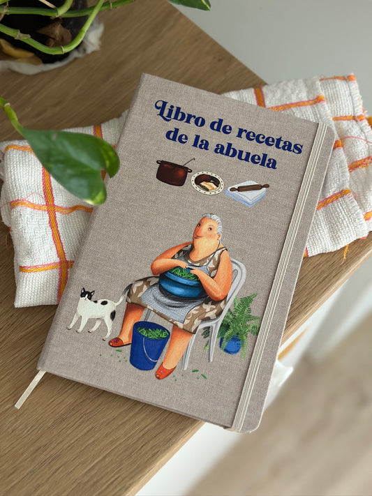 Libreta Abuela - Libro de recetas de la abuela