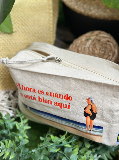 Large toiletry bag Grandma - Now is when it's good here