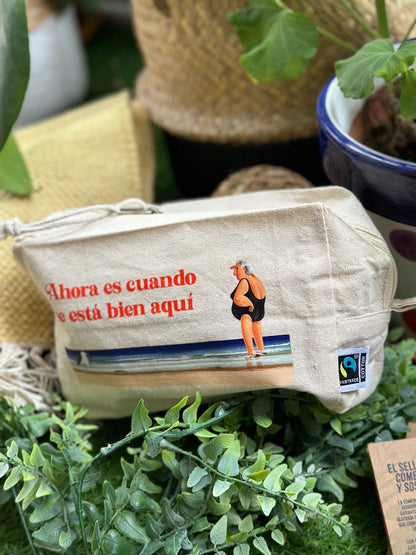 Large toiletry bag Grandma - Now is when it's good here