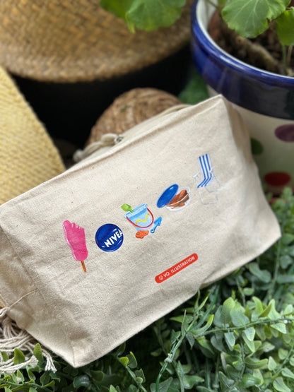 Large toiletry bag Grandma - Now is when it's good here